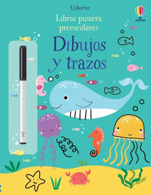 LIBROS PIZARRA PREESCOLARES: DIBUJOS Y TRAZOS