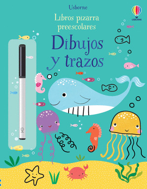 LIBROS PIZARRA PREESCOLARES: DIBUJOS Y TRAZOS