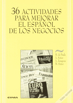 36 ACTIVIDADES PARA MEJORAR EL ESPAÑOL DE LOS NEGOCIOS
