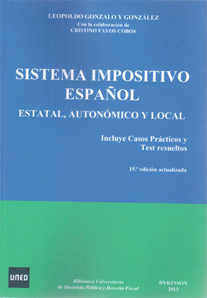 SISTEMA IMPOSITIVO ESPAÑOL