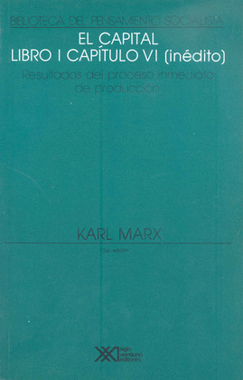 CAPITAL: LIBRO 1 CAPITULO VI