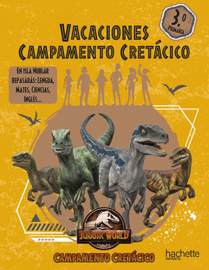 VACACIONES CAMPAMENTO CRETACICO 3.º PRIMARIA