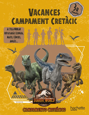 VACANCES CAMP CRETACIC 3ER PRIMARIA