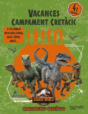 VACANCES CAMP CRETACIC 4T PRIMARIA