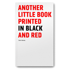 ANOTHER LITTLE BOOK PRINTED IN BLACK AND RED