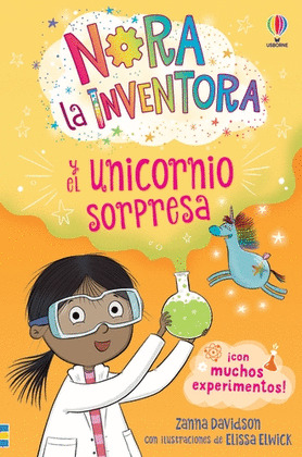NORA LA INVENTORA Y EL UNICORNIO SORPRESA