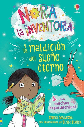 NORA LA INVENTORA Y LA MALDICIÓN DEL SUEÑO ETERNO