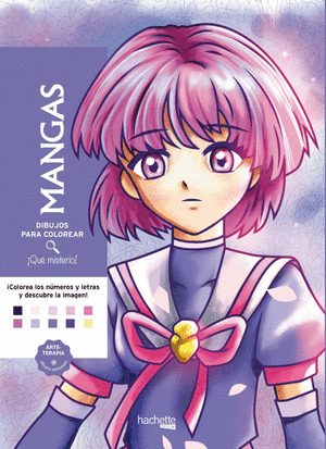 MANGAS. DIBUJOS PARA COLOREAR. ¡QUÉ MISTERIO!