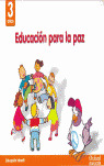EDUCACION EN VALORES 3 AÑOS PAZ