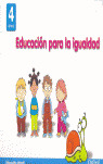 EDUCACION EN VALORES 4 AÑOS IGUALDAD