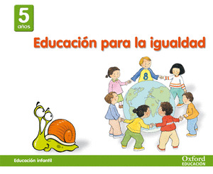 EDUCACION EN VALORES 5 AÑOS IGUALDAD