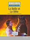 BELLE ET LA BÊTE, LA - NIVEAU 1/A1 - LIVRE + CD AUDIO
