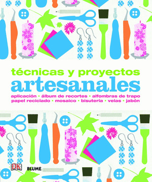 TÉCNICAS Y PROYECTOS ARTESANALES