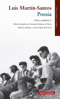 POESÍA. OBRAS COMPLETAS, V (LUIS MARTÍN-SANTOS)