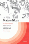 MATEMATICAS PRUEBAS DE ACCESO CICLO FORMATIVO DE GRADO SUPERIOR