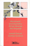 DICCIONARIO ENCICLOPEDICO DE LAS CIENCIAS DEL LENGUAJE
