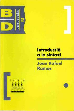 INTRODUCCIÓ A LA SINTAXI