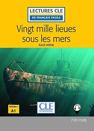 VINGT MILLE LIEUES SOUS LES MERS - NIVEAU 1/A1 - 2º EDITION