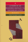 TEORIA RELACIONES OBJETALES