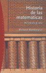 HISTORIA DE LAS MATEMATICAS