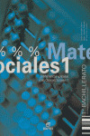 MATEMATICAS APLICADAS A CIENCIAS SOCIALES I, 1 BACHILLERATO