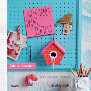 ARTESANIA PAPEL TIJERAS
