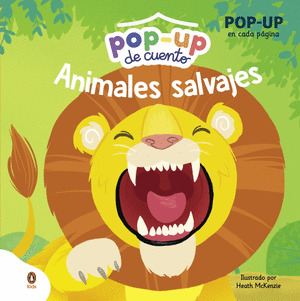 ANIMALES SALVAJES (POP-UP CUENTO)