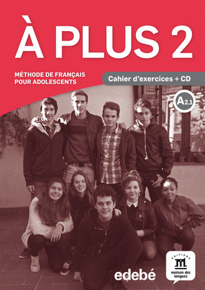 A PLUS! 2 CAHIER