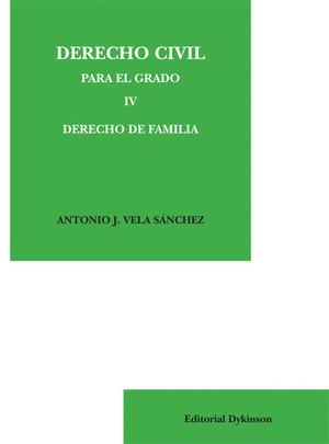 DERECHO CIVIL PARA EL GRADO IV