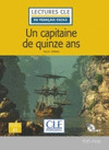 CAPITAINE DE QUINZE ANS, UN (NIVEAU 1/A1) - LIVRE + CD