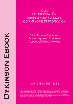 GUÍA DE  INTERVENCIÓN ADMINISTRATIVA Y JUDICIAL CON MENORES DE PROTECCIÓN