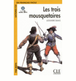 TROIS MOUSQUETAIRES, LES + CD AUDIO MP3