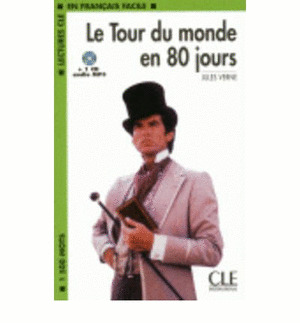 TOUR DU MONDE EN 80 JOURS, LE + CD AUDIO MP3