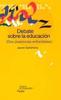 DEBATE SOBRE LA EDUCACION