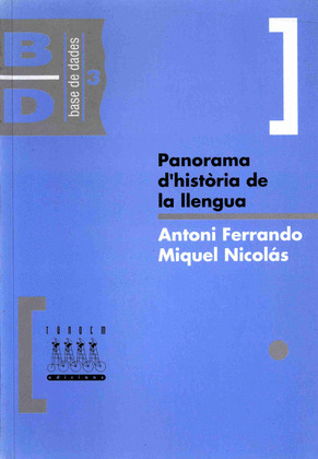 PANORAMA D'HISTÒRIA DE LA LLENGUA