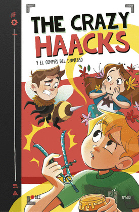 THE CRAZY HAACKS Y EL COMPAS DEL UNIVERSO (SERIE THE CRAZY HAACKS 9)
