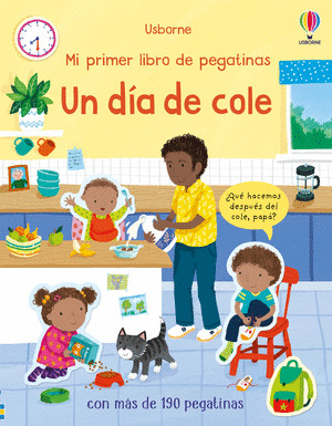 UN DÍA DE COLE (CON MAS DE 190 PEGATINAS)