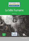 BÊTE HUMAINE, LA  NIVEAU 3/B1 LIVRE + CD