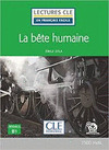 LA BÊTE HUMAINE - NIVEAU 3;B1 LIVRE + AUDIO TELECHARGEABLE