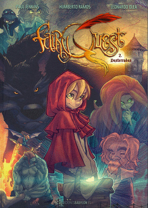 FAIRY QUEST 02. DESTERRADOS