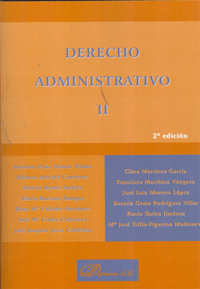 DERECHO ADMINISTRATIVO II