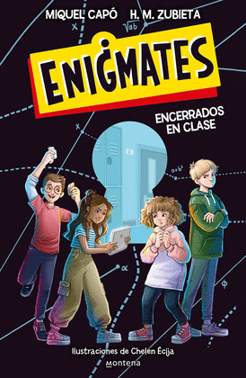 ¡ENCERRADOS EN CLASE!