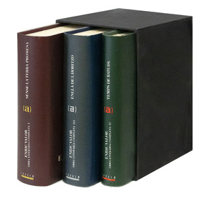 TRILOGIA CICLE DE CASSANA