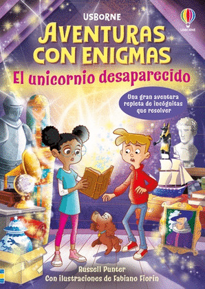 UNICORNIO DESAPARECIDO, EL (AVENTURAS CON ENIGMAS)