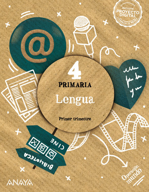 LENGUA 4º PRIMARIA. OPERACION MUNDO