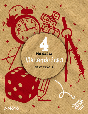 MATEMATICAS 4º PRIMARIA. CUADERNO 1. OPERACIÓN MUNDO