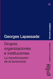 GRUPOS, ORGANIZACIONES E INSTITUCIONES - TRANSFORMACION BURO