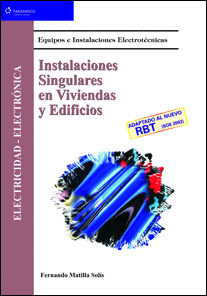 INSTALACIONES SINGULARES EN VIVIENDAS Y EDIFICIOS