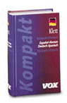 DICC.COMPACT ESPAÑOL-ALEMAN KLETT
