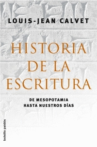 HISTORIA DE LA ESCRITURA